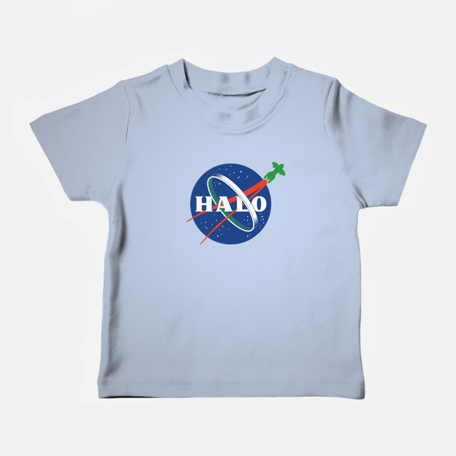 The Halo Space Agency-baby basic tee-DCLawrence