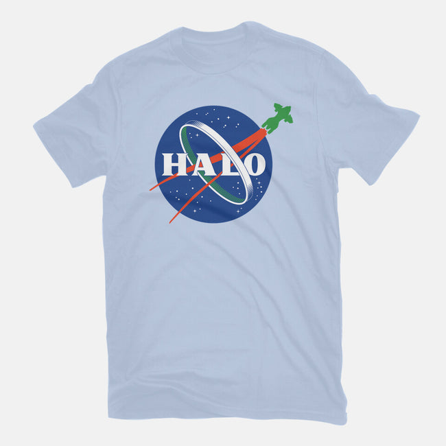 The Halo Space Agency-mens long sleeved tee-DCLawrence