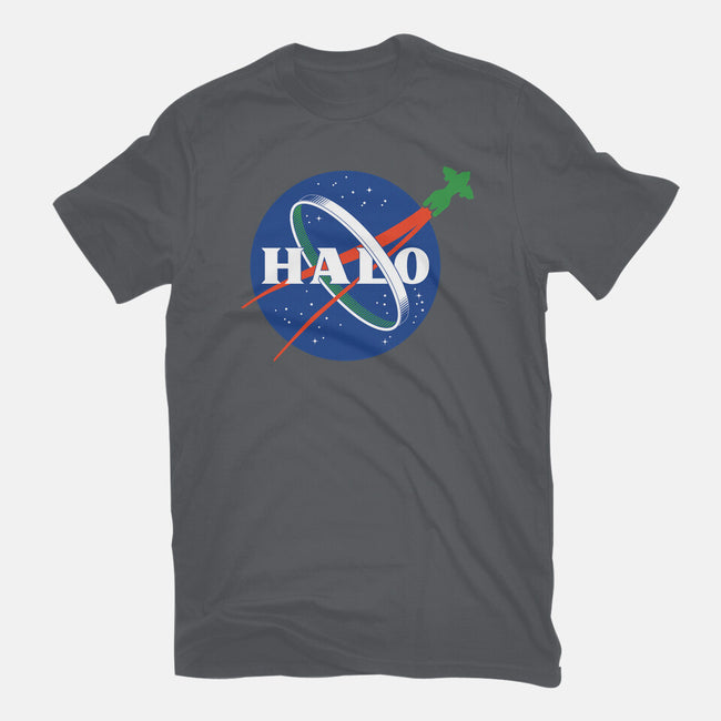 The Halo Space Agency-womens basic tee-DCLawrence