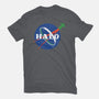 The Halo Space Agency-womens basic tee-DCLawrence