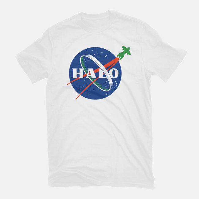 The Halo Space Agency-mens long sleeved tee-DCLawrence