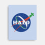 The Halo Space Agency-none stretched canvas-DCLawrence