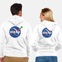 The Halo Space Agency-unisex zip-up sweatshirt-DCLawrence