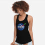 The Halo Space Agency-womens racerback tank-DCLawrence