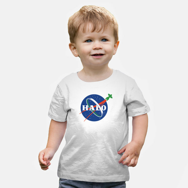 The Halo Space Agency-baby basic tee-DCLawrence
