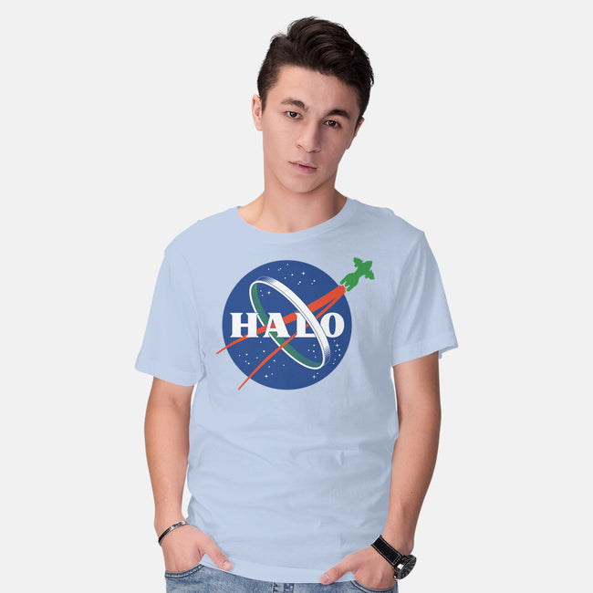 The Halo Space Agency-mens basic tee-DCLawrence