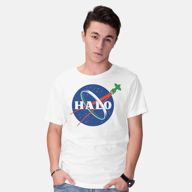 The Halo Space Agency-mens basic tee-DCLawrence