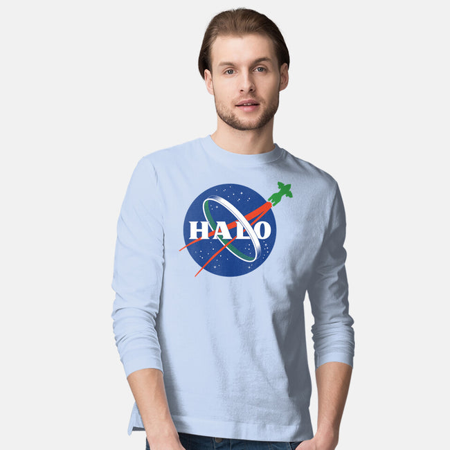 The Halo Space Agency-mens long sleeved tee-DCLawrence