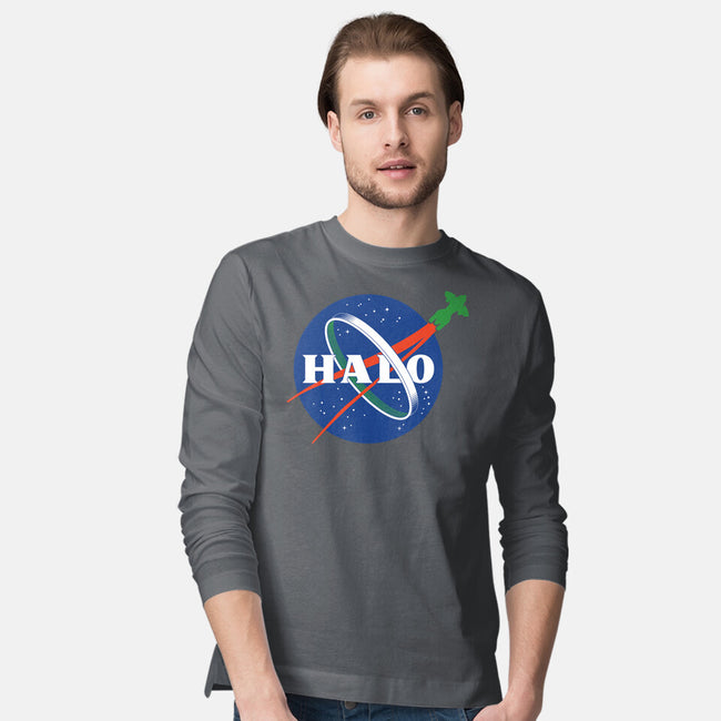 The Halo Space Agency-mens long sleeved tee-DCLawrence