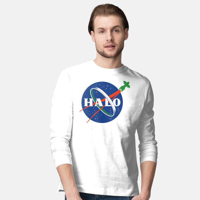 The Halo Space Agency-mens long sleeved tee-DCLawrence