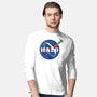 The Halo Space Agency-mens long sleeved tee-DCLawrence