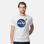 The Halo Space Agency-mens premium tee-DCLawrence