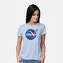 The Halo Space Agency-womens basic tee-DCLawrence
