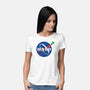 The Halo Space Agency-womens basic tee-DCLawrence