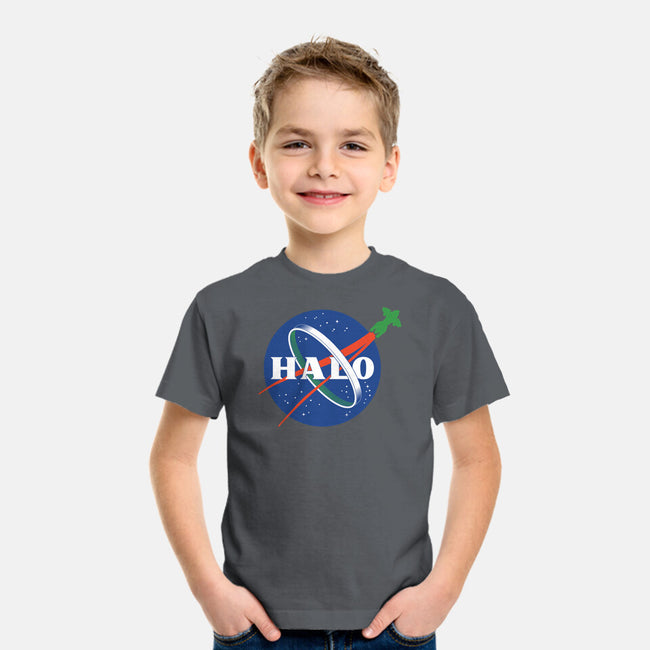 The Halo Space Agency-youth basic tee-DCLawrence
