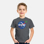 The Halo Space Agency-youth basic tee-DCLawrence