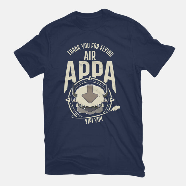Air Appa-mens basic tee-Wookie Mike