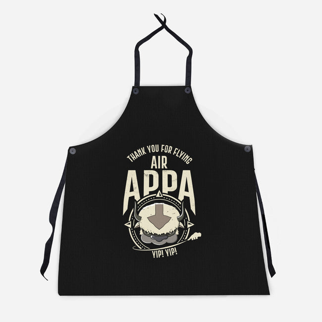 Air Appa-unisex kitchen apron-Wookie Mike