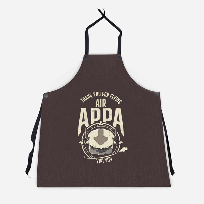 Air Appa-unisex kitchen apron-Wookie Mike