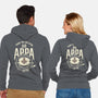Air Appa-unisex zip-up sweatshirt-Wookie Mike