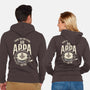 Air Appa-unisex zip-up sweatshirt-Wookie Mike