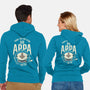 Air Appa-unisex zip-up sweatshirt-Wookie Mike