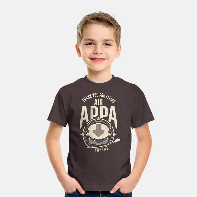 Air Appa-youth basic tee-Wookie Mike