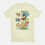 Coast to Coast-mens premium tee-Arinesart