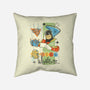 Coast to Coast-none removable cover throw pillow-Arinesart