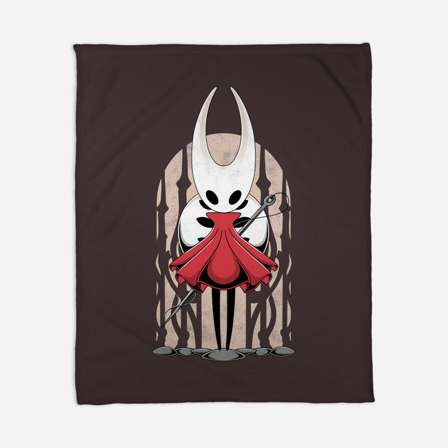 Hornet-none fleece blanket-Alundrart