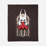 Hornet-none fleece blanket-Alundrart