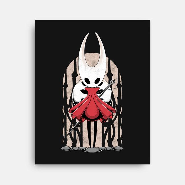Hornet-none stretched canvas-Alundrart