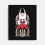 Hornet-none stretched canvas-Alundrart
