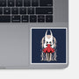 Hornet-none glossy sticker-Alundrart