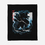 Kaiju-none fleece blanket-Maxman58