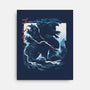 Kaiju-none stretched canvas-Maxman58