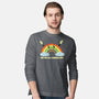 We're All Gonna Die-mens long sleeved tee-benyamine12