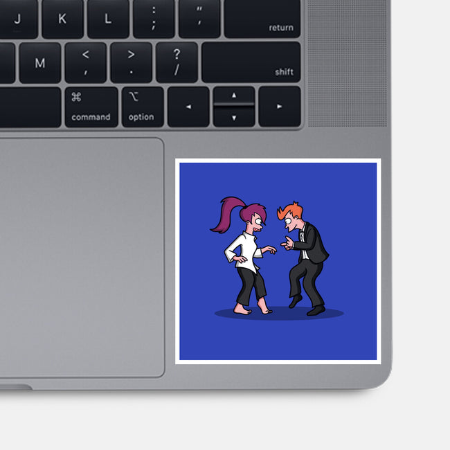 Future Fiction-none glossy sticker-jasesa