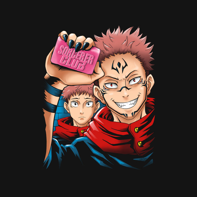 Sorcerer Club-none glossy sticker-Andriu