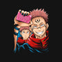 Sorcerer Club-none glossy sticker-Andriu
