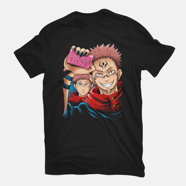 Sorcerer Club-unisex basic tee-Andriu