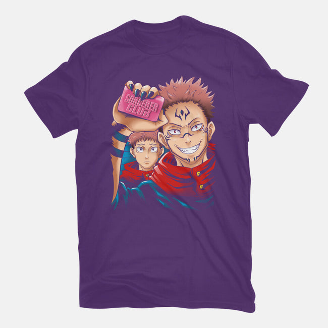 Sorcerer Club-mens premium tee-Andriu