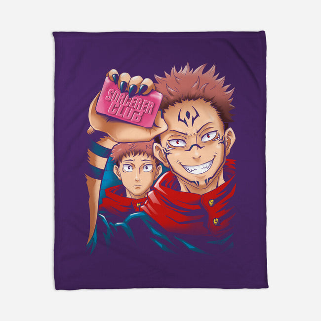 Sorcerer Club-none fleece blanket-Andriu
