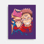Sorcerer Club-none stretched canvas-Andriu