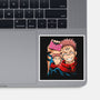 Sorcerer Club-none glossy sticker-Andriu