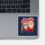 Sorcerer Club-none glossy sticker-Andriu