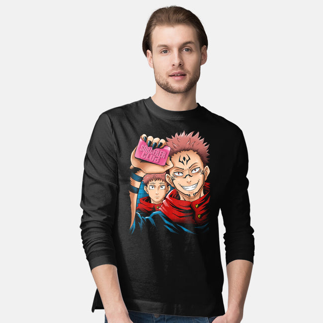 Sorcerer Club-mens long sleeved tee-Andriu