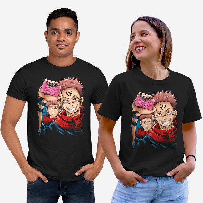 Sorcerer Club-unisex basic tee-Andriu