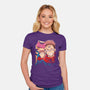 Sorcerer Club-womens fitted tee-Andriu
