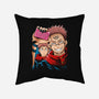 Sorcerer Club-none removable cover w insert throw pillow-Andriu